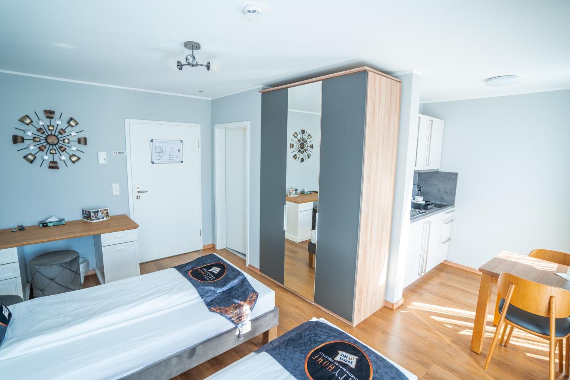 Boardinghouse City Home 比勒费尔德 外观 照片